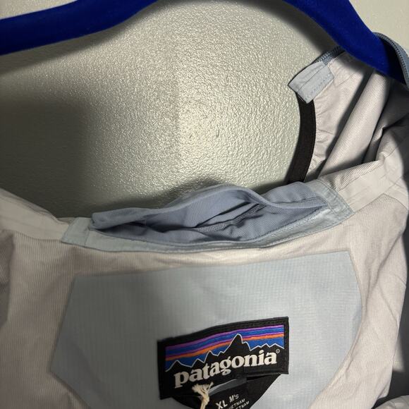 NWT Patagonia Storm Racer Jacket New Coat XL Running Outdoor Coat Packable Rain - Picture 7 of 14
